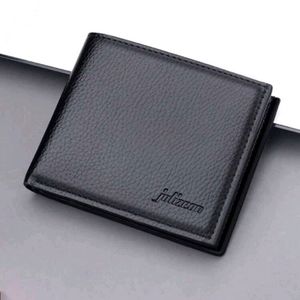 NEW! Men's wallet black color
